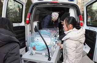 兴城市妇婴监护型护送