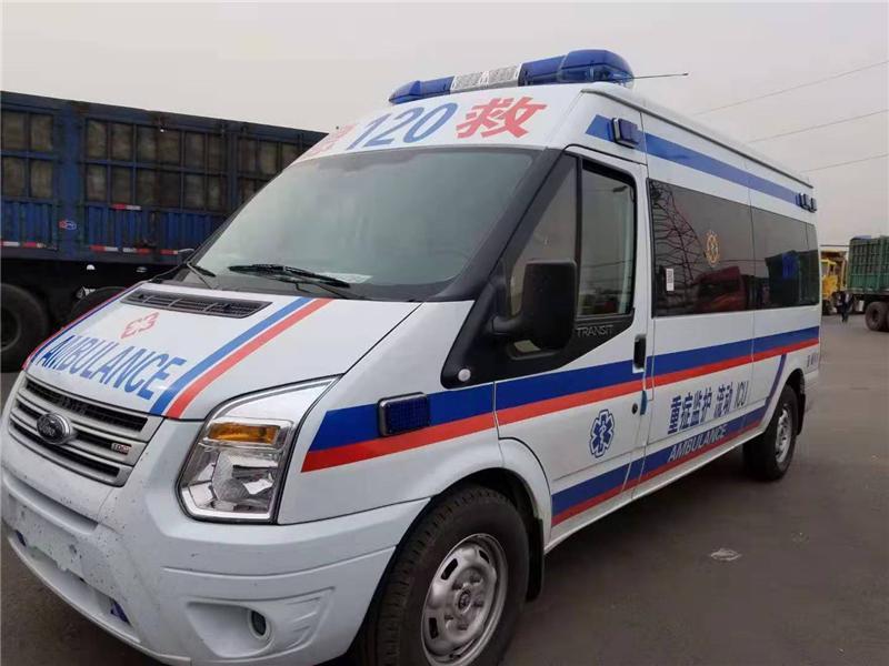兴城市救护车出租