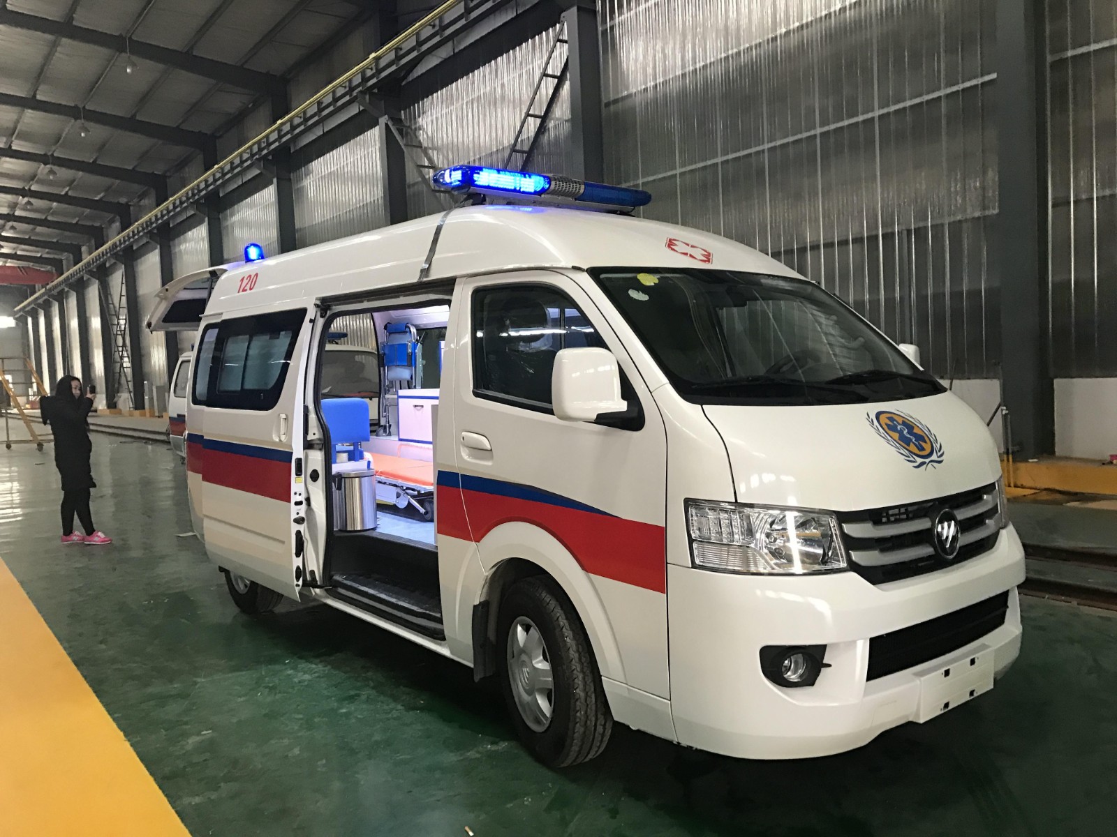 兴城市救护车转院
