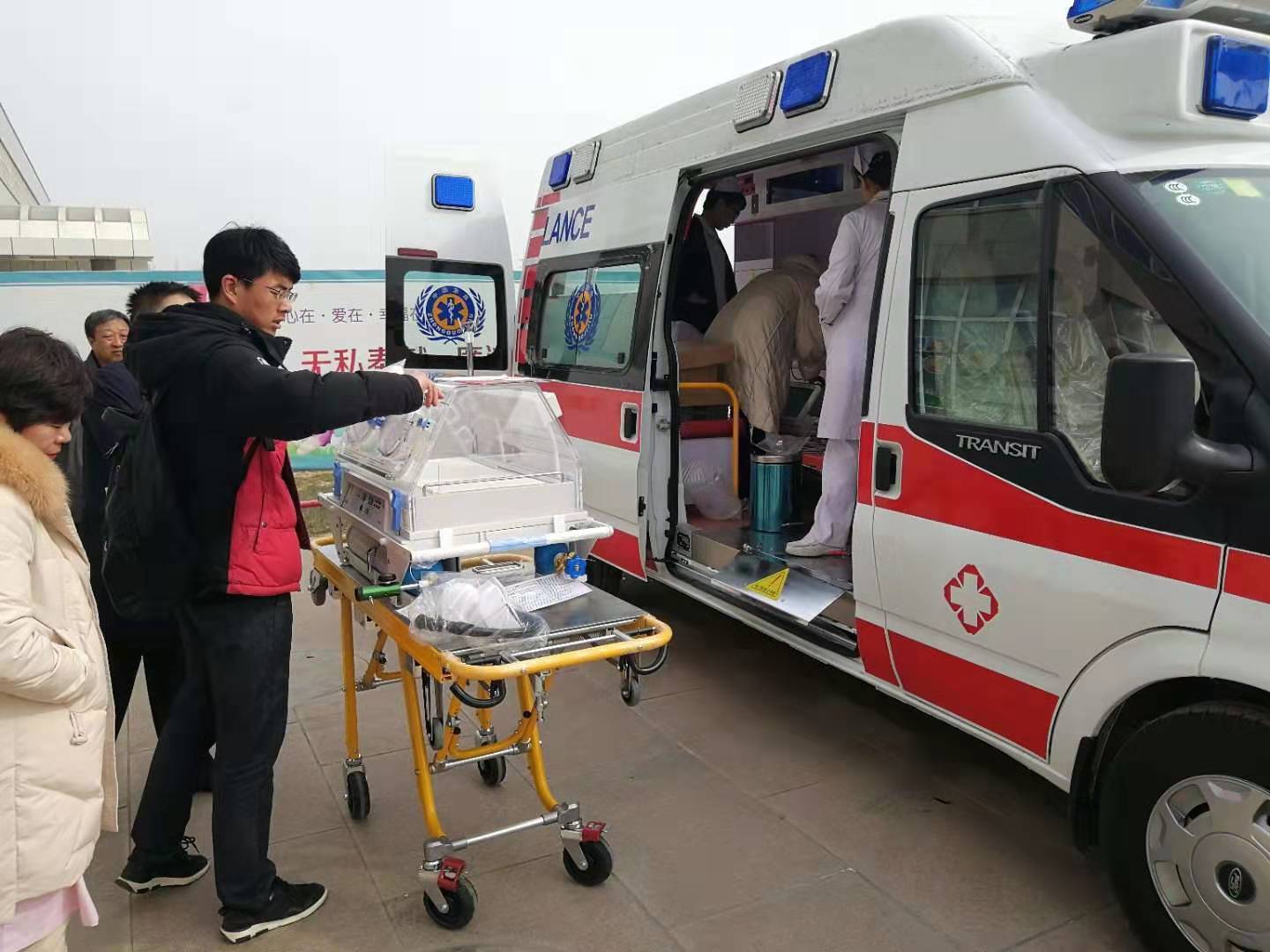 兴城市救护车转院