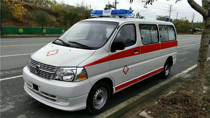 兴城市丰田海狮救护车